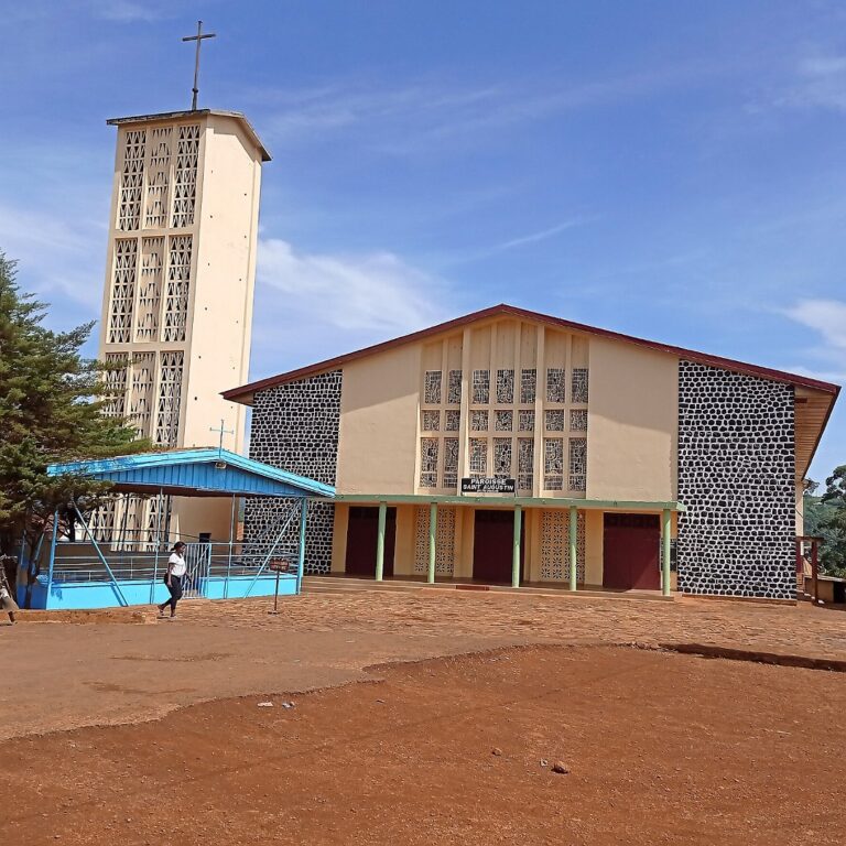 Patrimoine religieux: la paroisse Saint Augustin de Dschang célèbre ses 60 ans