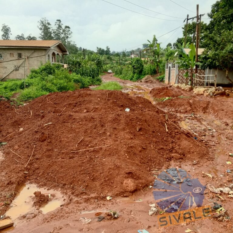 Dschang: le quartier Madong coupé du reste de la ville