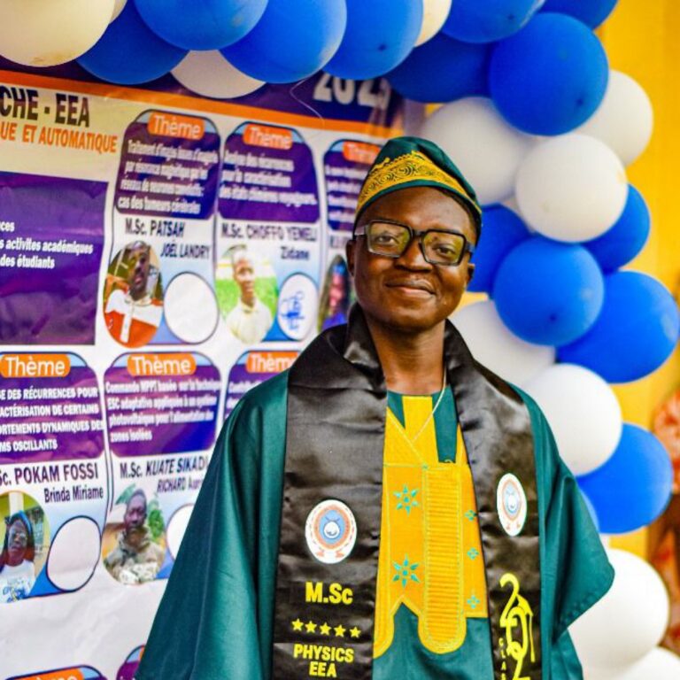 Université de Dschang: l’étudiant JIEJIP NGAMPIE Séverin mobilise l’intelligence Artificielle pour le renforcement de la précision des gravures laser