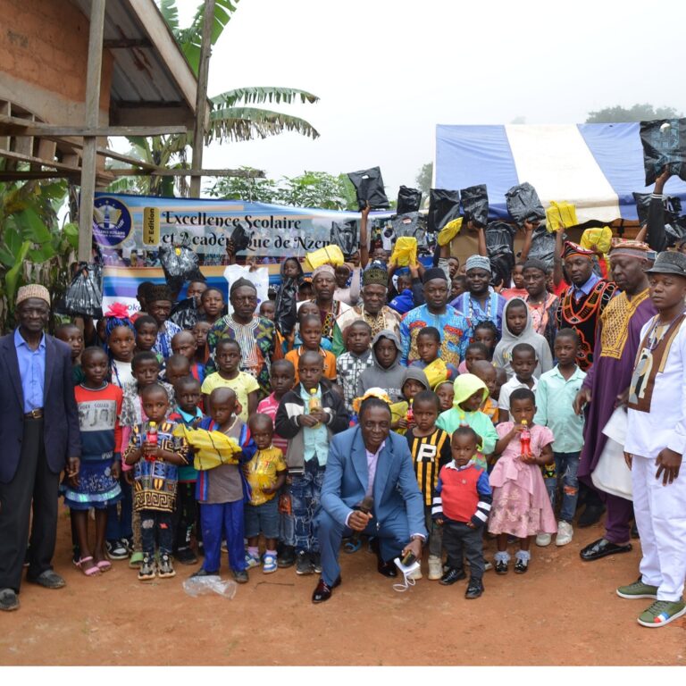Excellence scolaire à Fondonera: Nzemelem donne le ton de la rentrée.