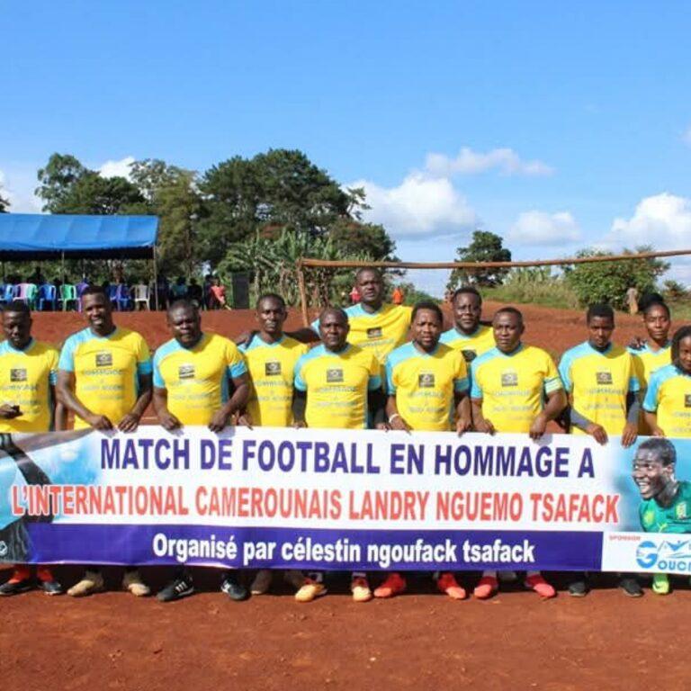 Hommages : le dossard 7 de Landry Nguemo rayonne une fois de plus à Dschang