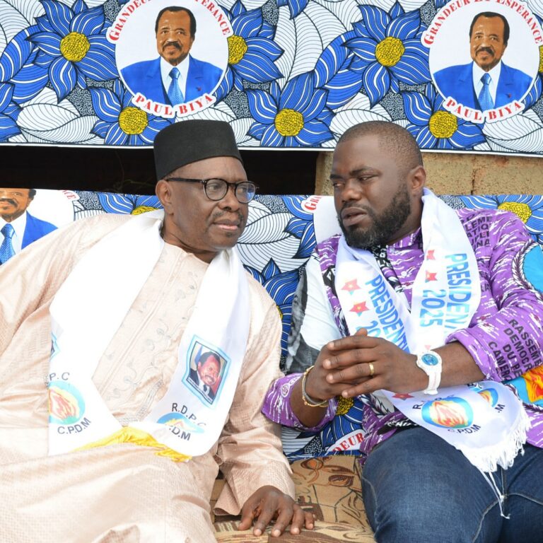 Présidentielles 2025 à Nkong-Ni : Le village Ntsingbou mouille le maillot pour la victoire du RDPC.