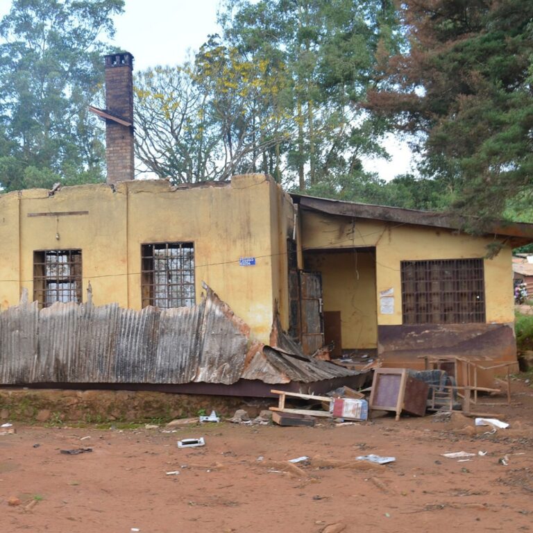 Dschang: des archives coloniales parties en fumée