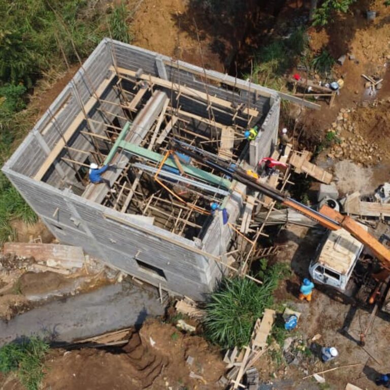 Hydroélectricité locale : point sur la construction de la micro-centrale hybride de Fotetsa – Nzideng