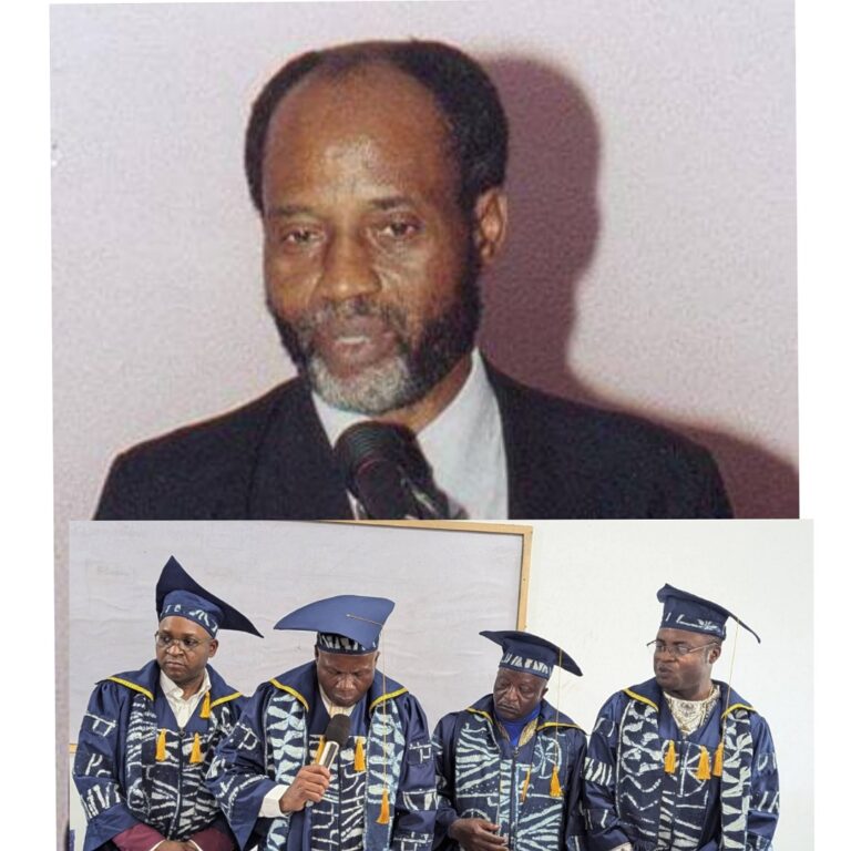 Menoua : « la résurrection » du Prof Maurice Tadadjeu