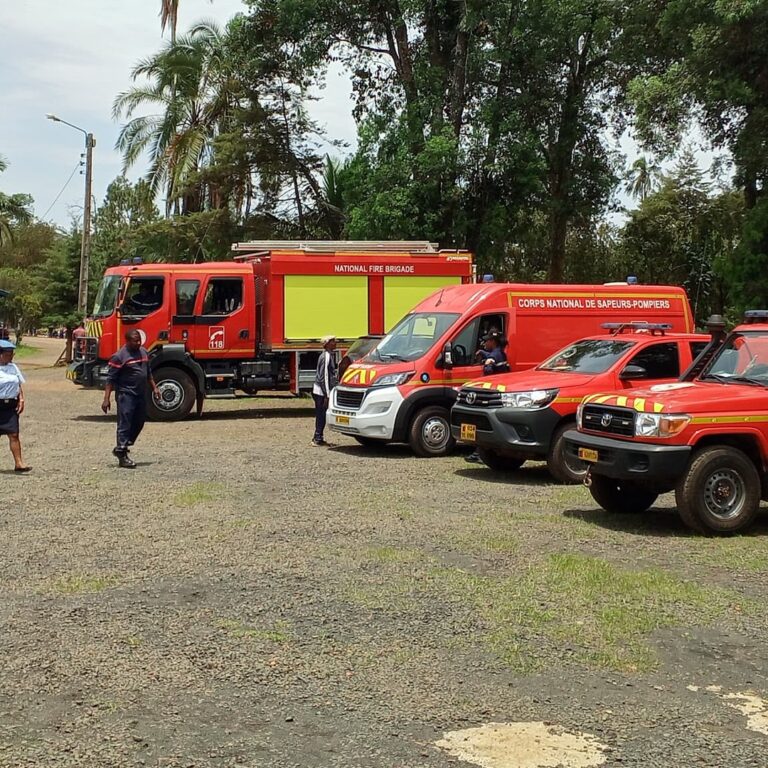 Protection civile : la caserne des sapeurs pompiers de Dschang rénovée et équipée.