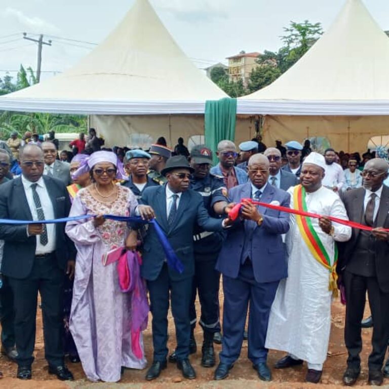 Dschang : le long périple vers l&rsquo;inauguration de la caserne des sapeurs pompiers.