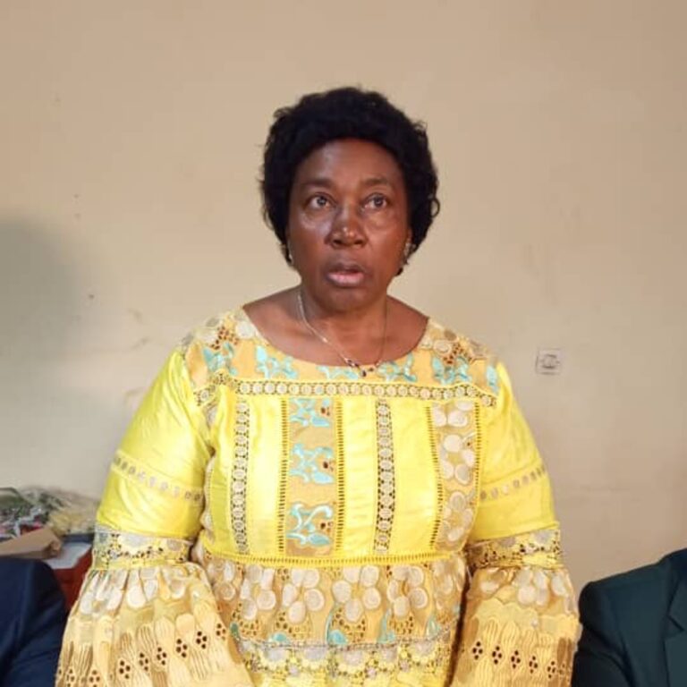 Syndicat des Communes de la Menoua : Adrienne Paule Demenou Tapamo succède à Paul Dongue