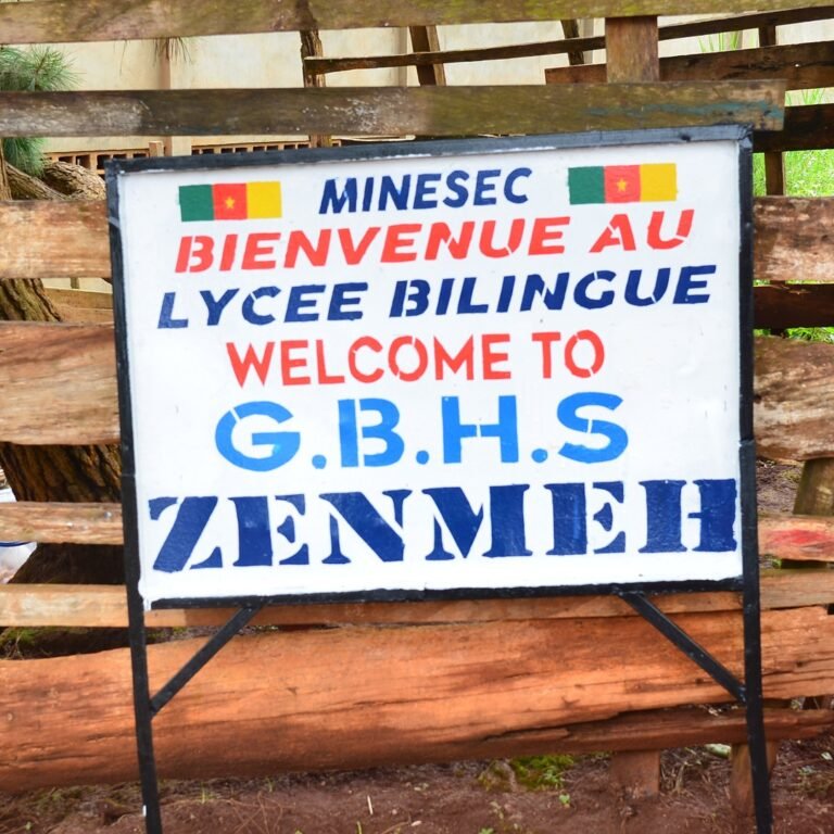 Lycée Bilingue de Zenmeh : derrière l’impressionnant parc infrastructurel, l’engagement des parents d’élèves